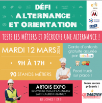 Défi Alternance et Orientation 2024 - ARTOIS EXPO