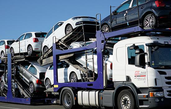 Location camion porte voiture avec chauffeur Arras - France et Benelux